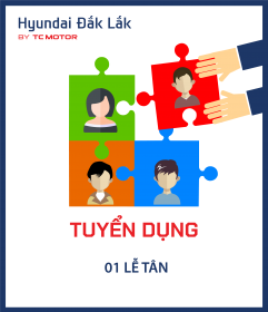 THÔNG BÁO TUYỂN DỤNG